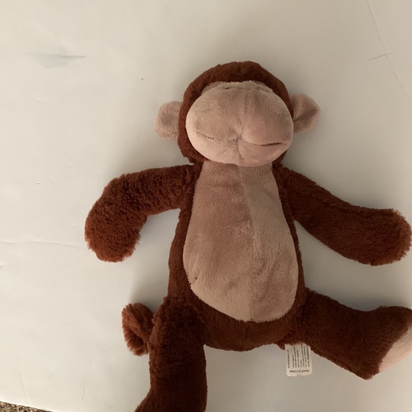 Monkey plush 11 inches - Picture 4 of 5